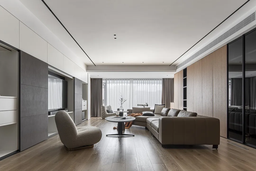 220㎡自然简约风 | 静享生活的美好