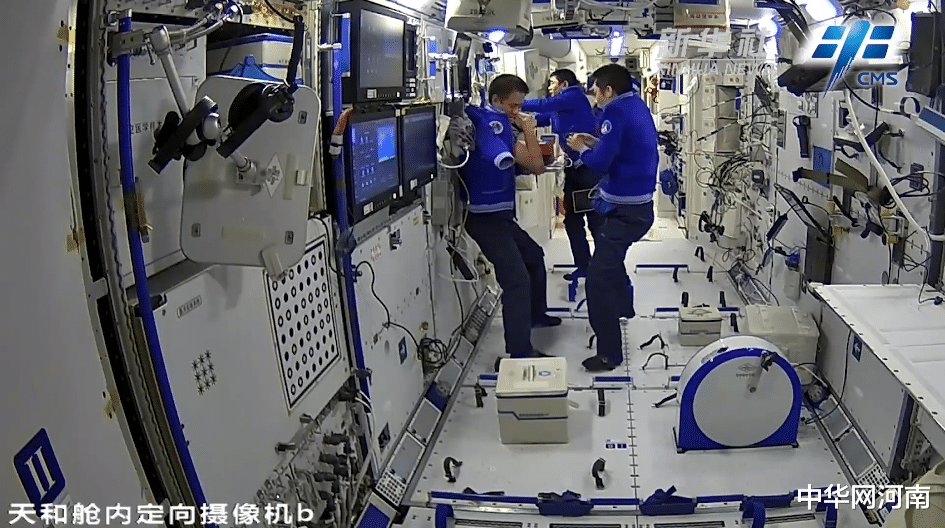 太空 还记得吗？太空里还有三个中国人！网友：他们看奥运了吗