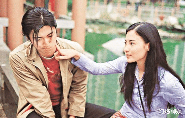 张柏芝|人前清纯，人后疯狂的张柏芝，情史混乱却坚持自我