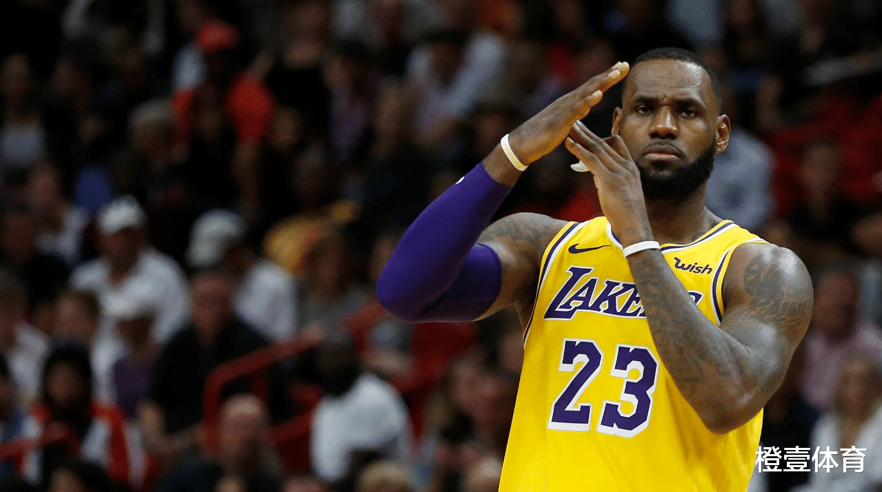 勒布朗·詹姆斯|詹姆斯說(shuō)心中最難防大將，喬丹居然沒(méi)上榜，他出現(xiàn)估計(jì)會(huì)感到意外