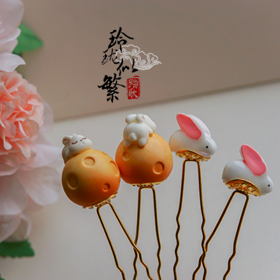 汉服资讯古装文化|听说发饰也流行可爱风？这些可爱又白菜的发饰你爱了吗？