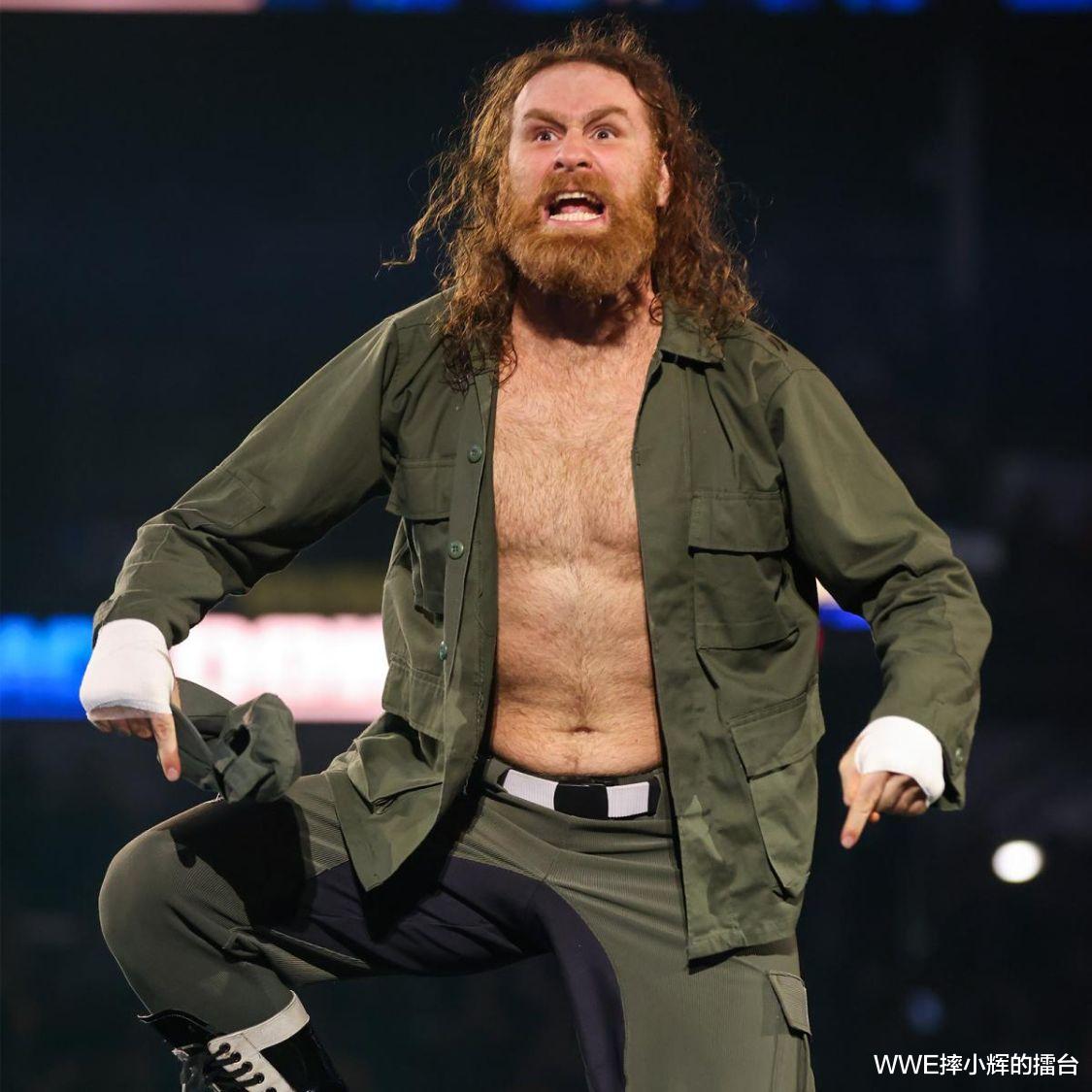 wwe|送给AEW都不要？萨米泽恩未与WWE续约，前IC冠军前路迷茫！