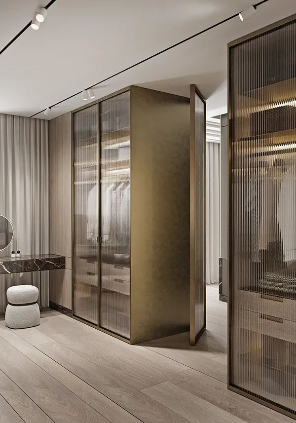 100款轻奢衣帽间设计