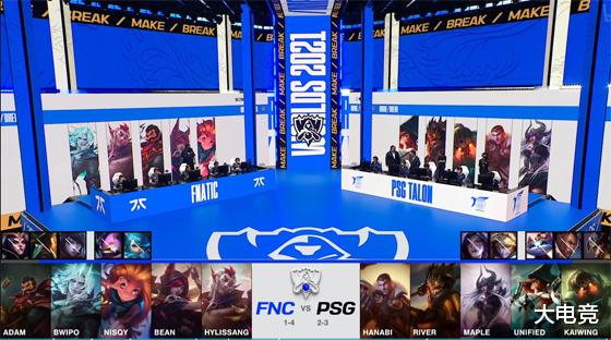 fnc战队|LOL-S11小组赛：PSG三核发力碾压FNC，两队排名垫底告别S11