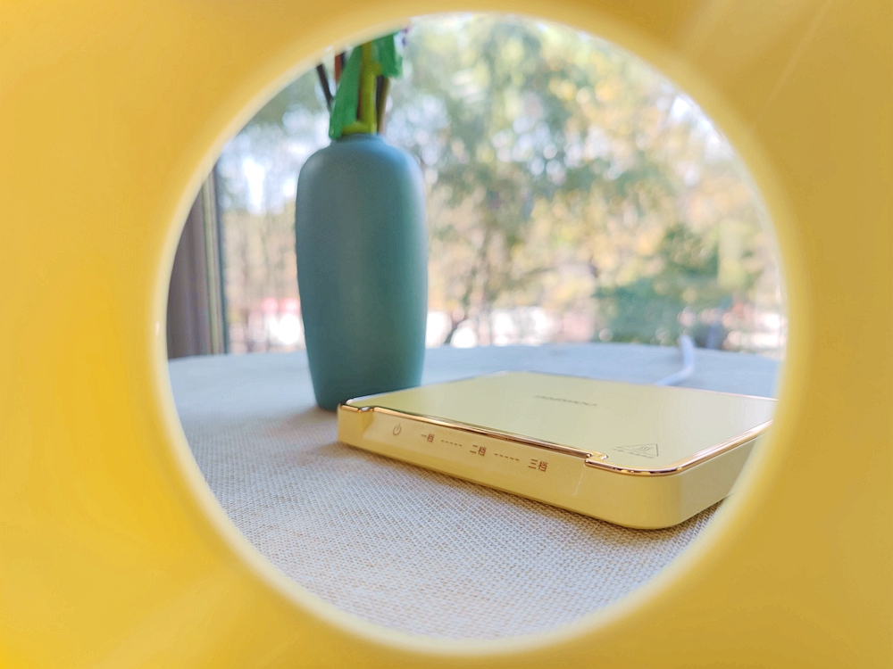 大宇恒温杯垫无边界体验 花式百搭温暖始终