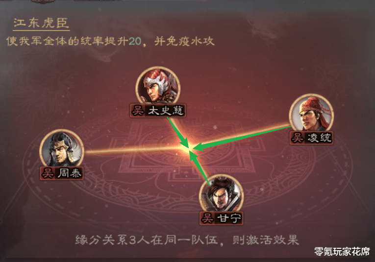 原神|三国志战略版：不用孙尚香也能玩吴骑，凌统、太史慈组成爆发骑兵