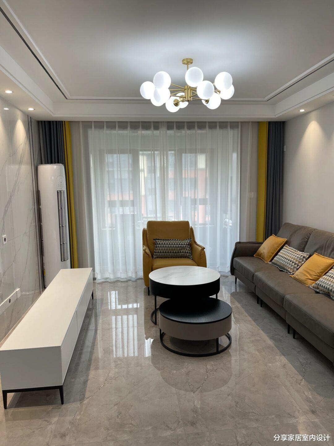 分享家居室内设计|看她把新房装出了“网红款”，效果很漂亮也很流行，看着都羡慕！