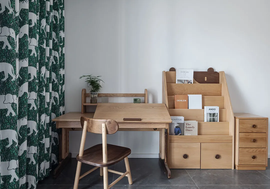 140㎡朴素风，视觉冲击力虽然不强烈，但特别适合居家生活！