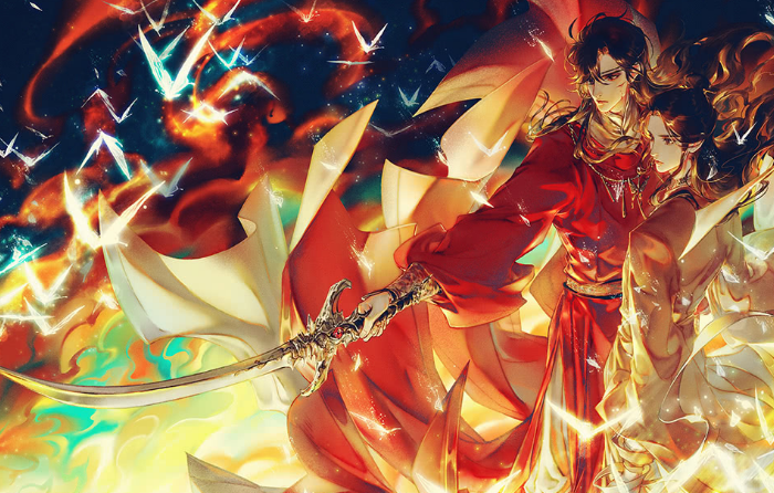 天官赐福|《天官赐福》漫画单行本被秒空背后，是主笔用心对待的结果