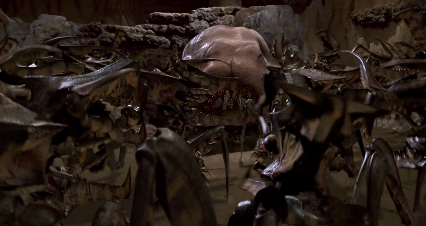 星河战队 《星河战队》怪兽档案3大虫王解密