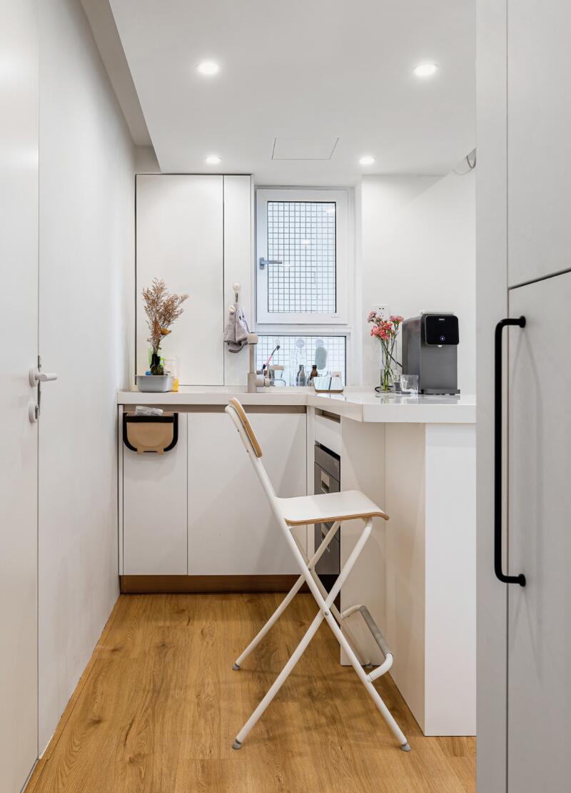 建筑师的家就是不一样！虽说只有38㎡，但完工后高级又实用