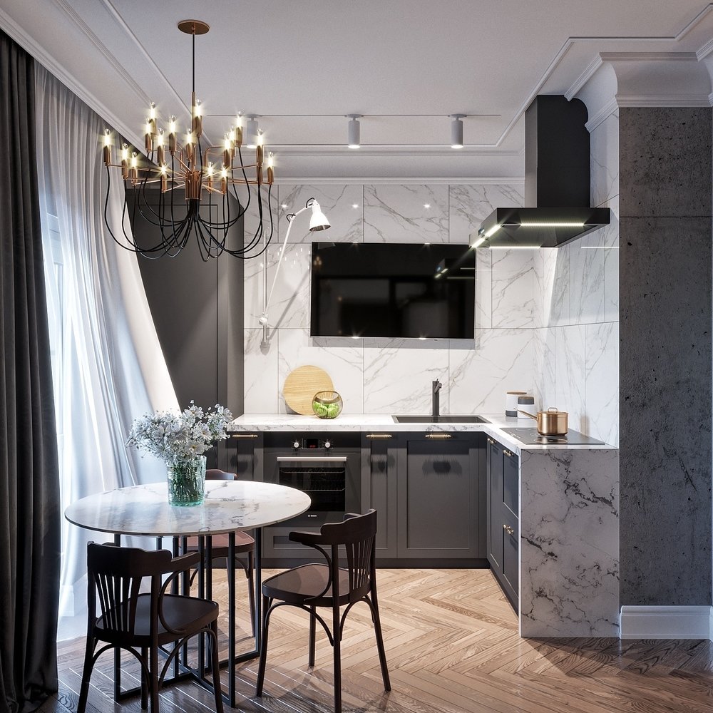 |46岁姐姐38㎡小屋，光一个卧室就把我吸引了，全屋时尚优雅高级