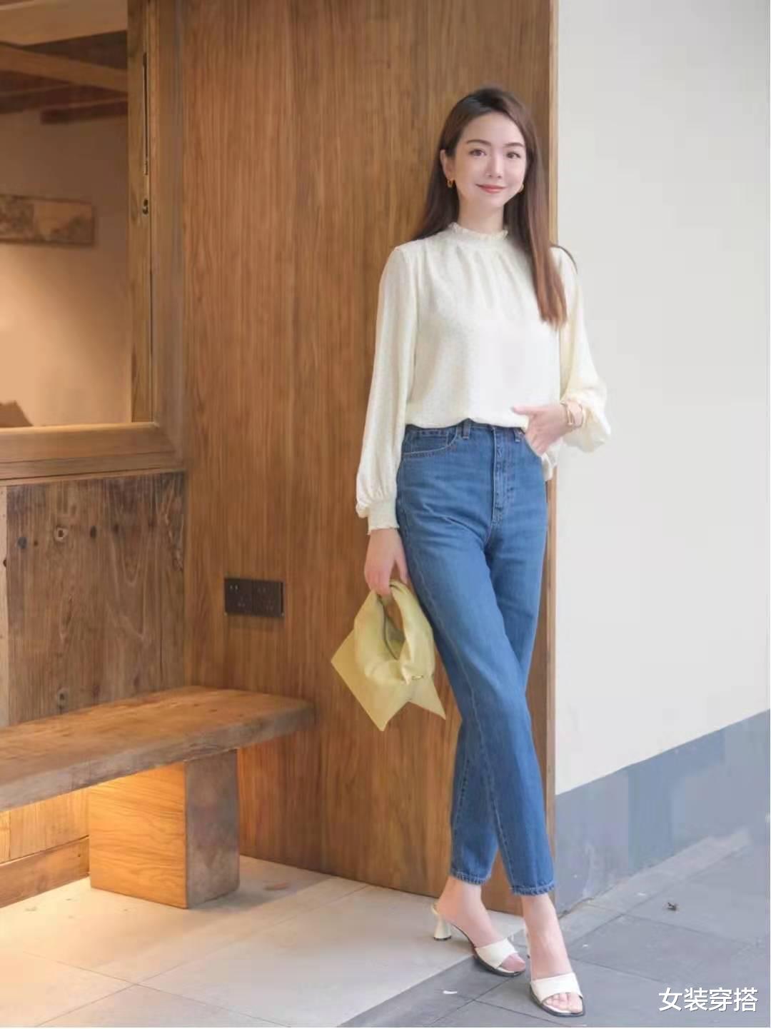 女装穿搭|今年流行什么款式的牛仔裤
