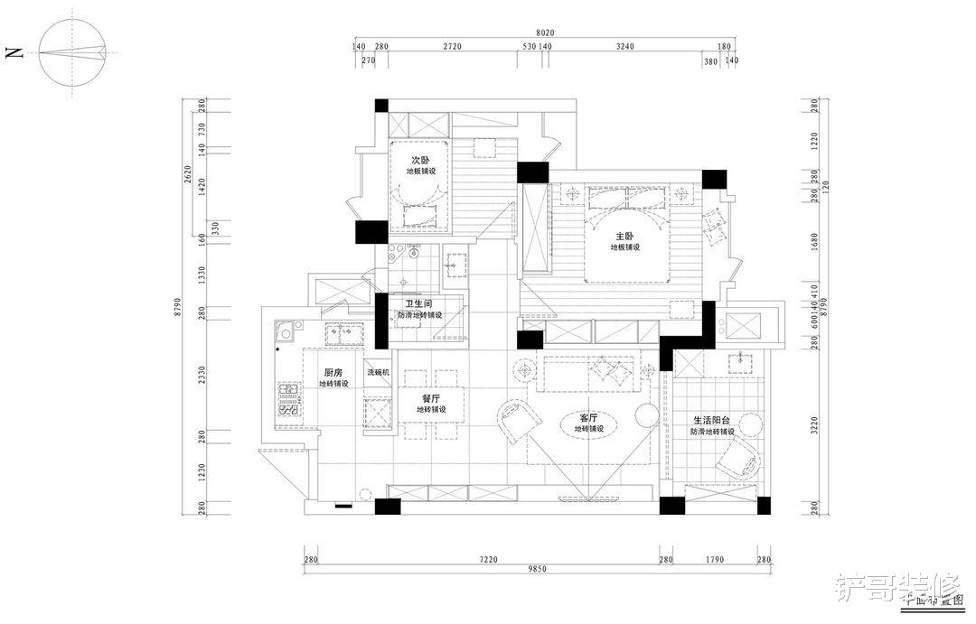 90后青年的第一个家，在外也能有个自己的小窝，生活充满了动力