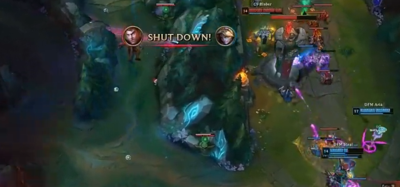 cloud9|DFM大胜C9挺进S11小组赛16强,爆了本次入围赛最大一个冷门。