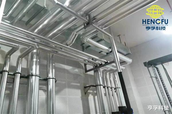 |洁净管道安装（施工管理管件要求）-亨孚科技