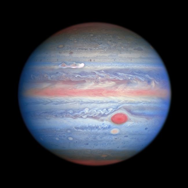 NASA朱诺号探测器,开始搭建木星3D模型