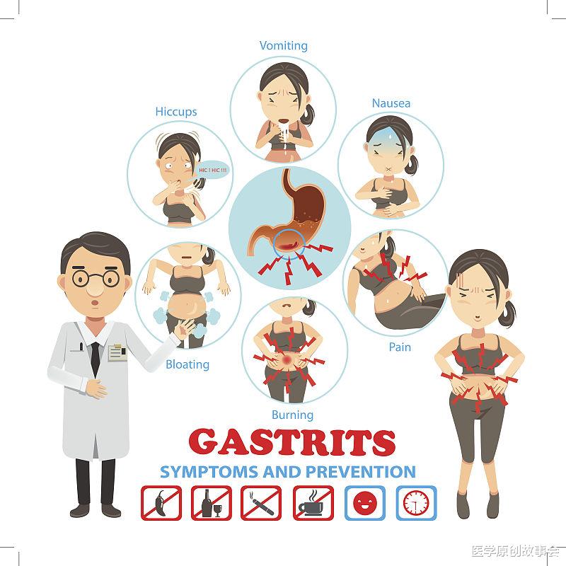 幽门螺杆菌|体内有幽门螺杆菌,身体往往有三个标志,占的越多,胃癌可能越大