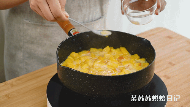 茶苏苏烘焙日记|夏天水果还有这宝藏吃法！酸甜清爽，做一次能吃仨月！