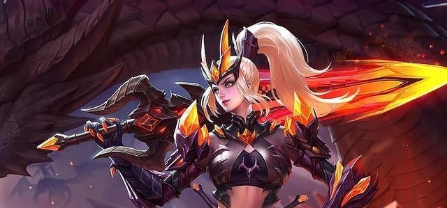 花木兰|王者荣耀：综合实力不弱的花木兰，却从没在KPL中出现，是不会玩？