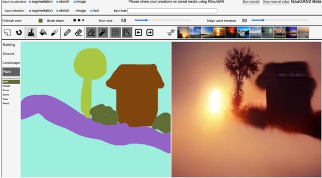 英伟达|在花了两小时体验英伟达升级版“神奇画布”后，整个人都凌乱了