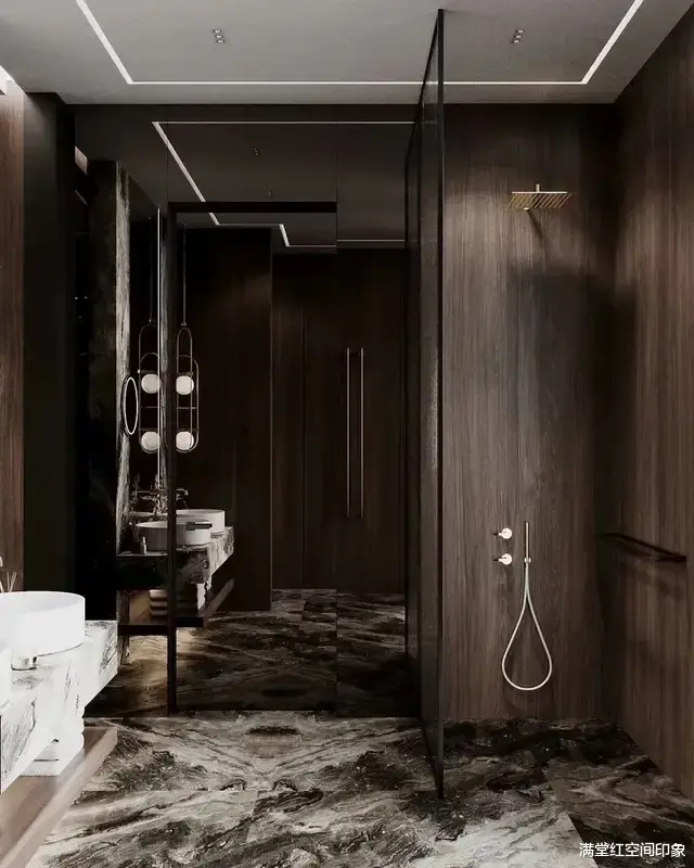 600平米低调奢华的大宅，素雅安静又不失稳重