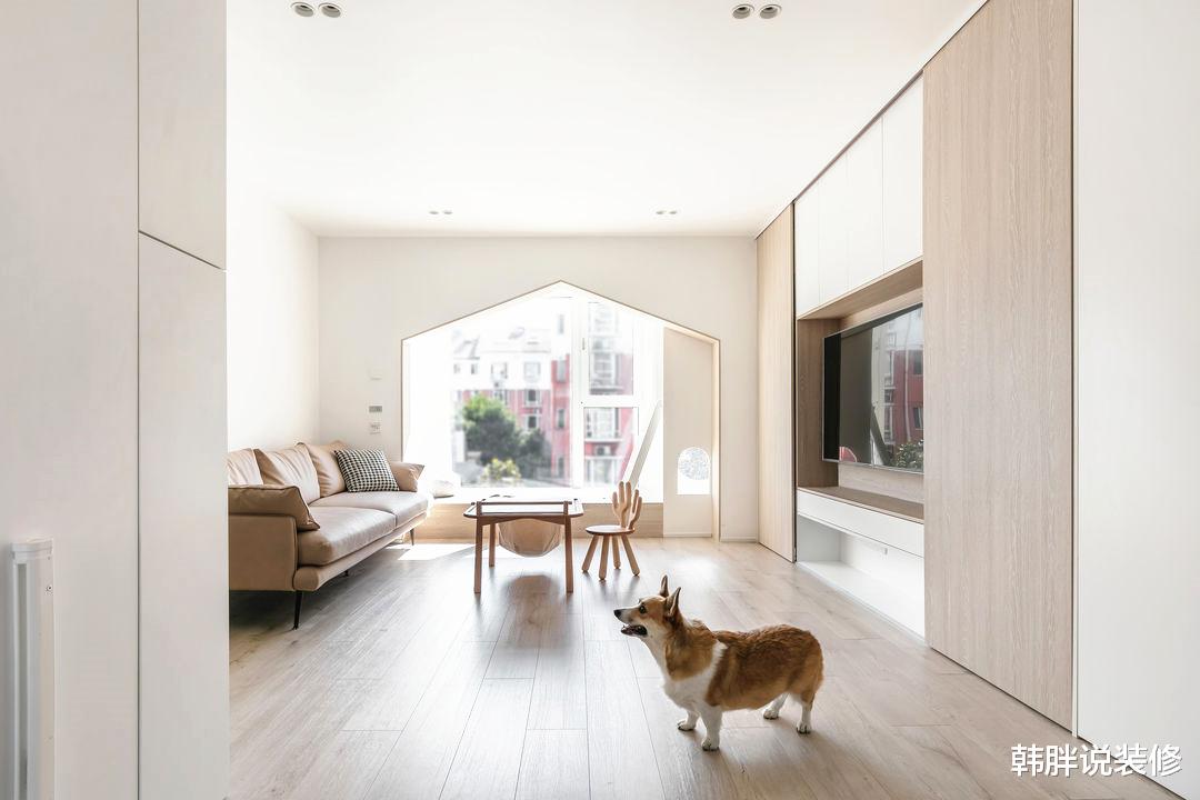 130㎡简约新房，阳台打造榻榻米+小树屋，四分离卫生间是最大亮点