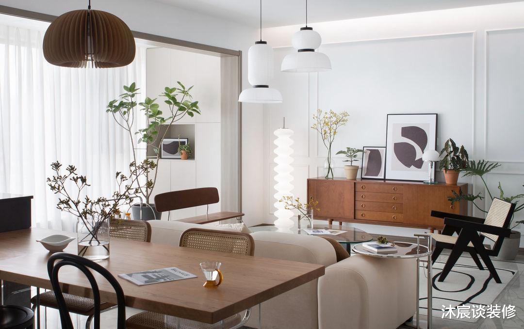 沐宸谈装修|独居姑娘的文艺复古生活!室内干净清爽带点温暖,看着就非常舒服