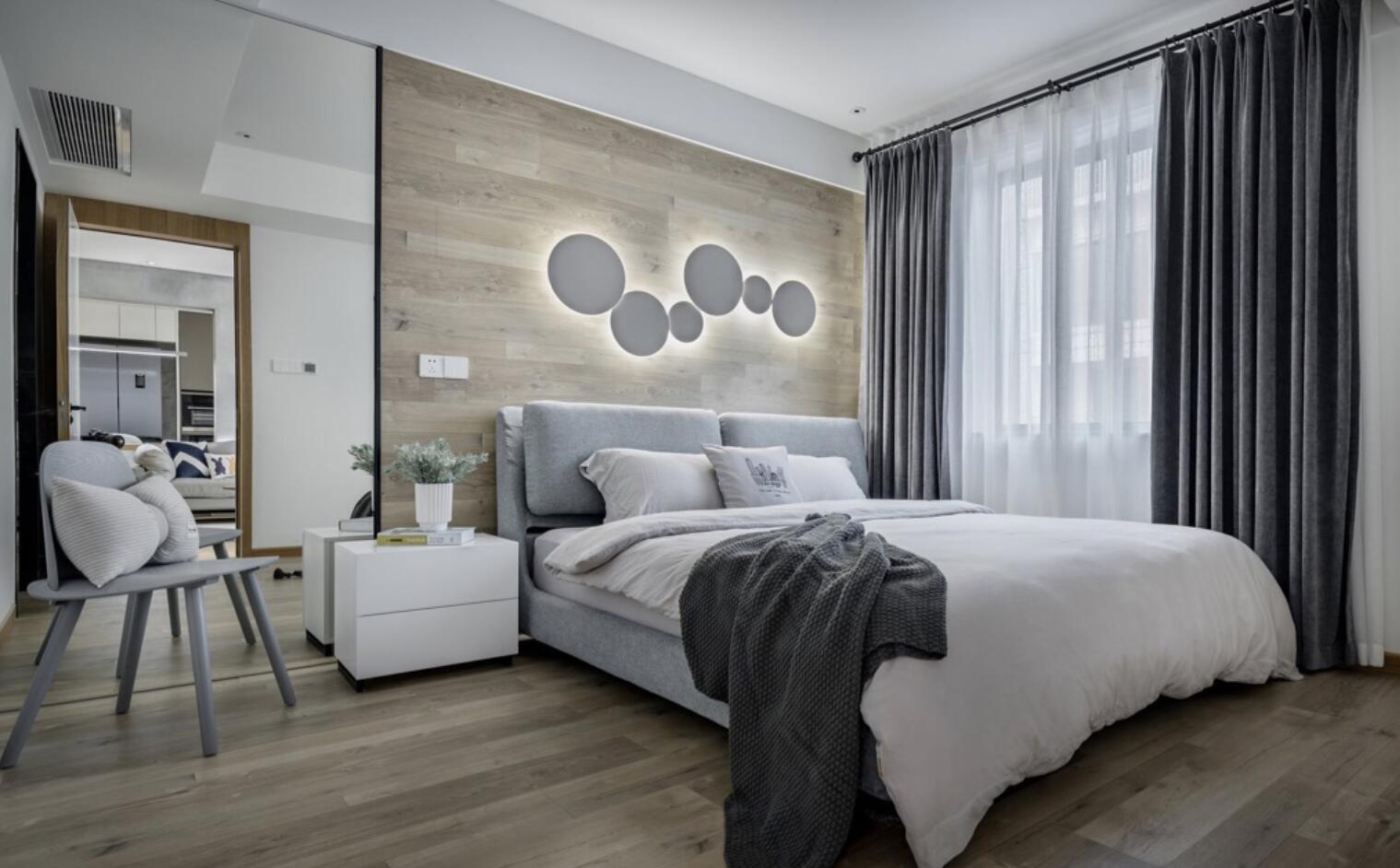 |120㎡的新房,她坚持要“空间互换”,完工后既大气又实用!