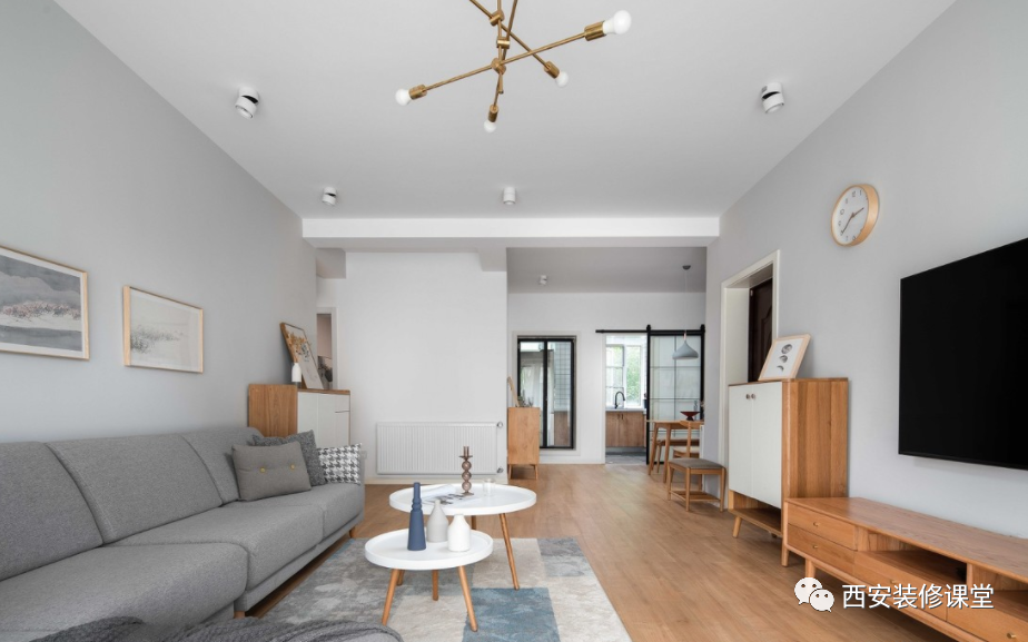 设计师|客厅不吊顶不要石膏线，难道就很LOW吗？