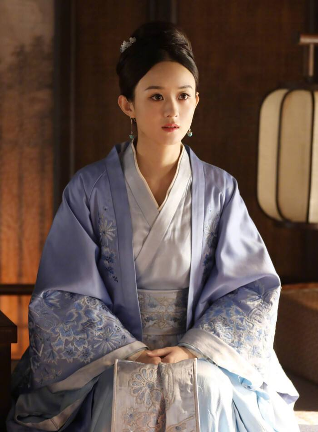 古装美女|热播剧里不能忽略的美貌，这十大古装美女，总有一位是你的白月光