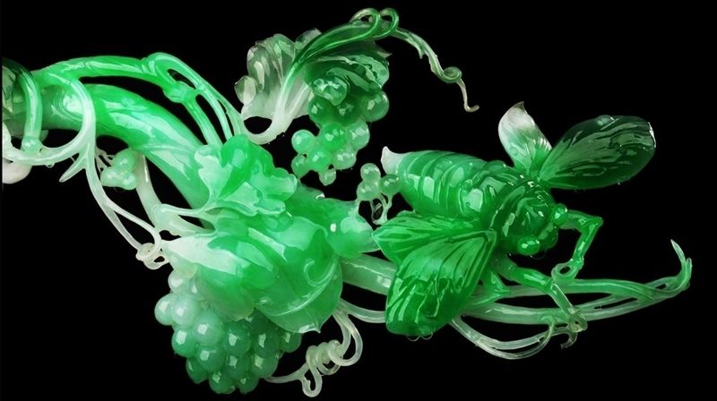 玉雕|玉石的寓意，50种玉雕图案的意思