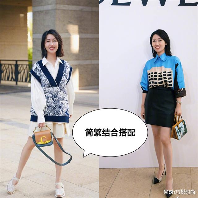 Mon巧搭时尚|会穿的女人:不仅懂配色,还得会技巧!瞧这位博主这样穿是有多美
