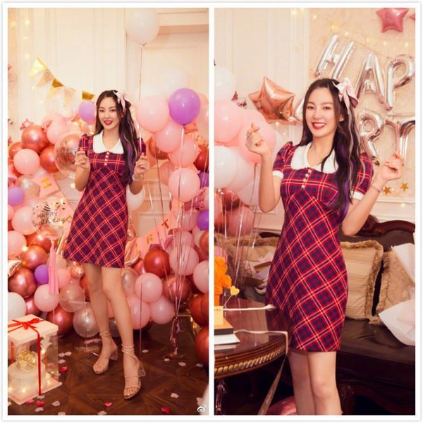 穿衣搭配|张雨绮真是敢穿，头上顶这么大个蝴蝶结，全靠自己的高级感撑起来