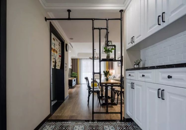 装修设计指南 30款玄关装修设计方案,什么户型的都有!