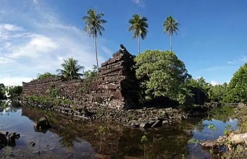 金字塔 南太平洋的远古神秘建筑，沉没的史前大陆遗产，特斯拉构想的实现
