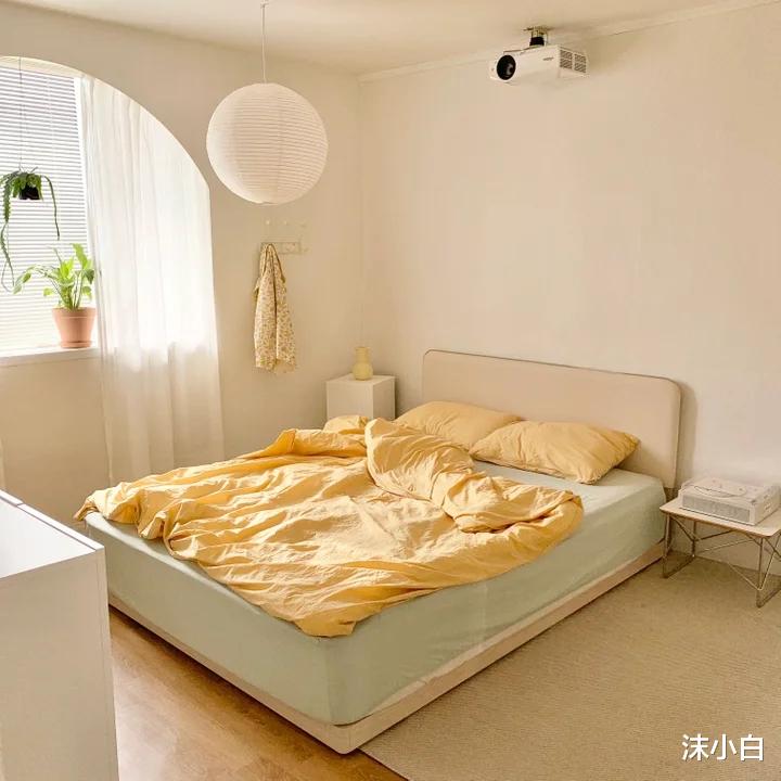 小三|奶油系的婚房:80㎡小三居,不请设计却一点不输设计!尤其是玄关