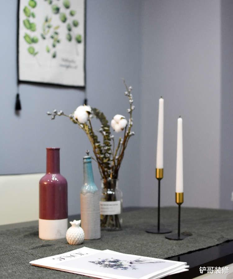 110平方米的房子这样设计，艺术感十足，真是太美了