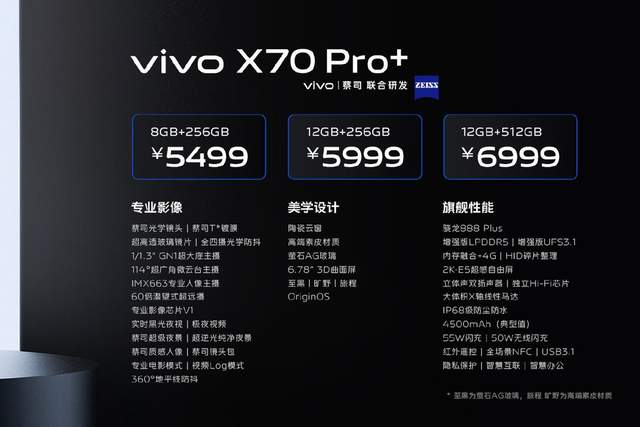 vivo x70|vivo X70系列发布了：顶级拍照旗舰有哪些升级？看完就有答案