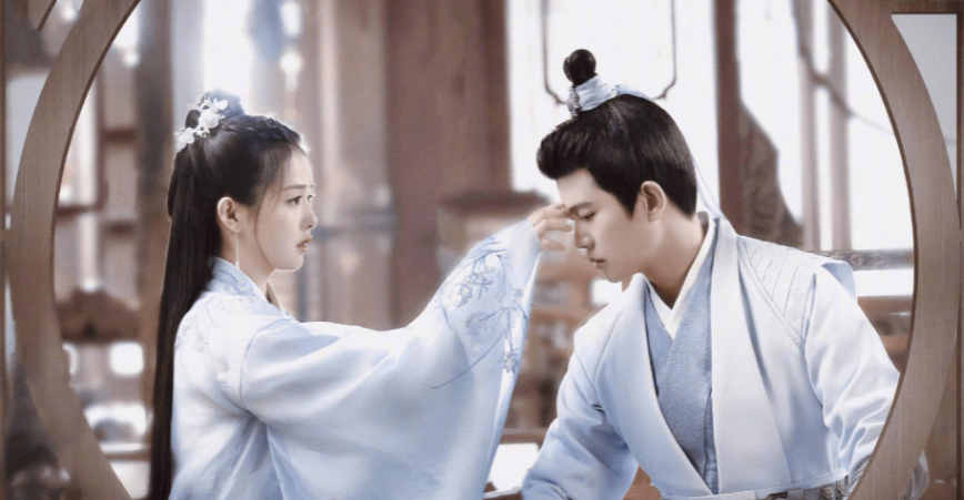 白梦妍|任嘉伦又一古装剧来袭，化身千年“男美人鱼”，女主颜值不输白鹿