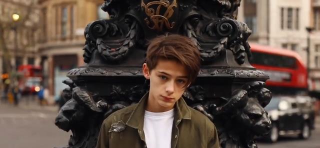 郭晶晶|世界最帅男孩！16岁193长腿有腹肌，网友：像年轻小李子