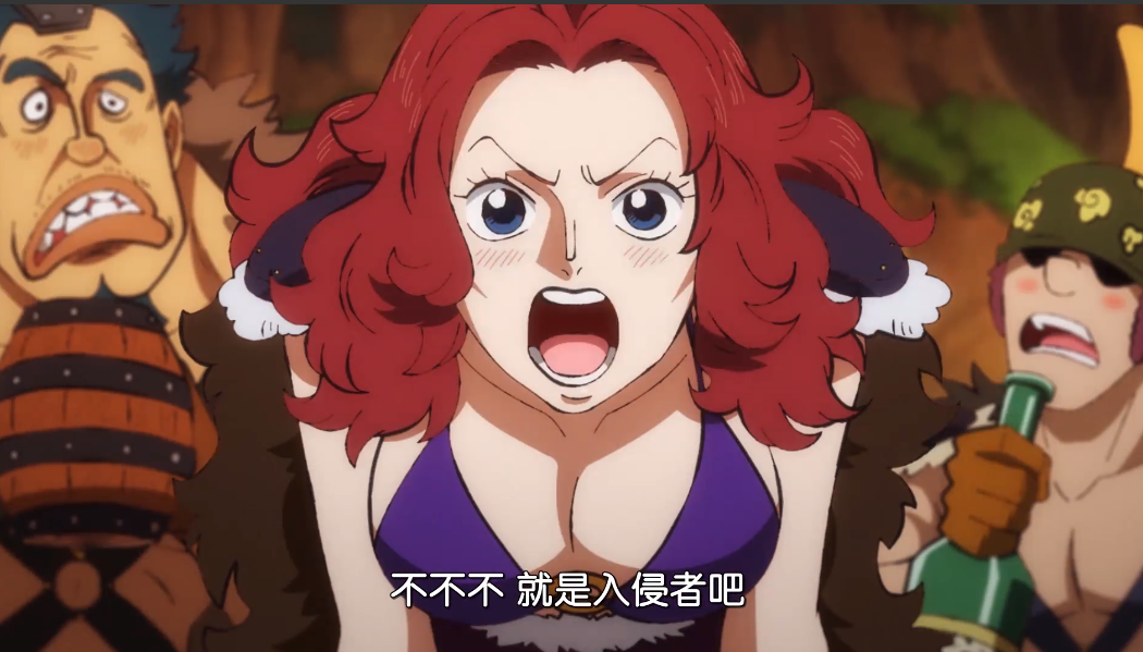 路飞|海贼王：锦卫门的恶魔果实才是最弱的！娜美和罗宾的新衣服亮了！