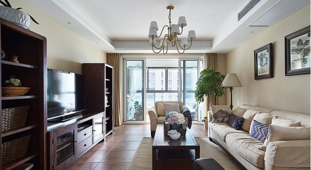 晒晒我的新家完工照，温馨漂亮，儿子看了天天吵着要搬进去住！