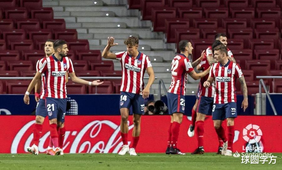 马德里竞技|五大联赛第四个冠军诞生？2-1，皇马巴萨绝望，马竞夺冠无悬念