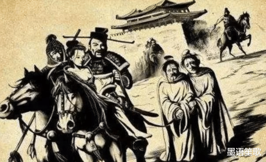 北宋|\靖康耻\究竟多耻？三千妃子上衣全脱、身披羊皮，皇后受辱自尽