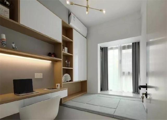 |108平北欧三居在软装布艺中加入淡绿色,清新活力感立马显现