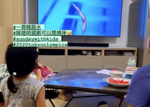 防弹少年团|郭晶晶晒女儿跳水照，曝光豪宅细节！房价过亿，泳池后面是山