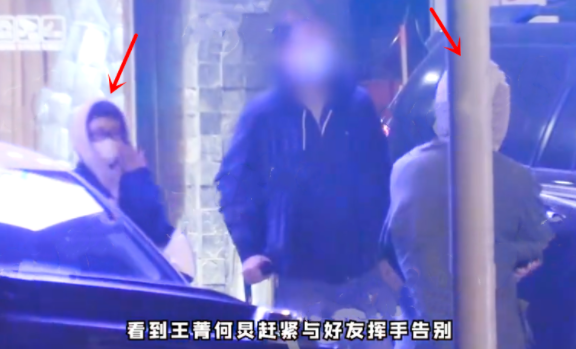 何炅|何炅深夜与男子十指紧扣，摸脸依偎场面腻歪，同回酒店互动显亲密