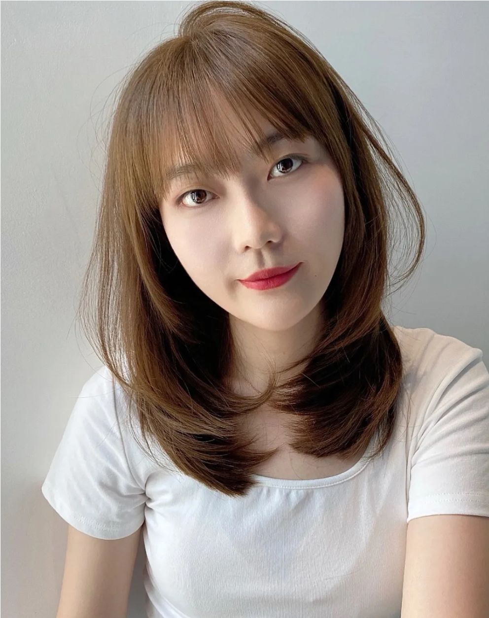 孟子义 短发全头头卷,内扣波波头,微扣长发,款款都能美到上瘾