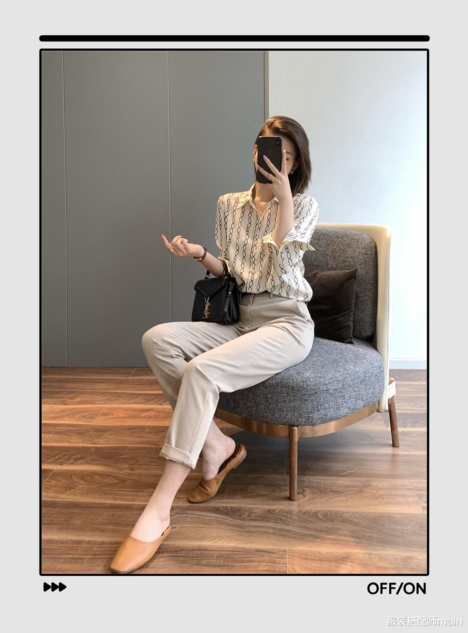 服装搭配师main|阔腿裤都烂大街了,这4条藏肉裤子,才是腿粗女孩的秋日救星